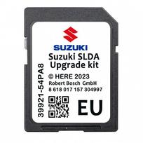 SD kortelė Suzuki 39921-54PA8, 2023 m. Europos žemėlapiai