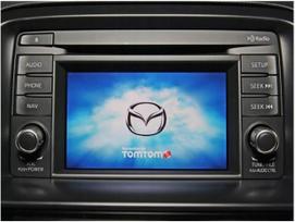 Automobilinė GPS navigacijos žemėlapių kortelė Mazda NB1 TomTom, Europa 2024, tinka Mazda 6, CX-5, CX-9
