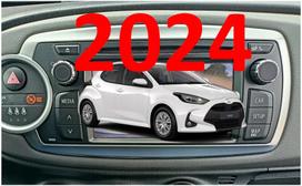 Navigacijos žemėlapis Toyota Yaris (2011–2014) Touch Go sistemai