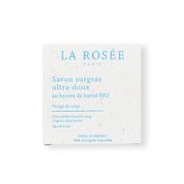 LA ROSÉE muilas sausai, jautriai kūno odai ULTRA-MILD EXTRA RICH SOAP, 100 g