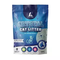 Kraikas BALTIC PET Crystal Cat Litter 100% Nature, 3,8 l