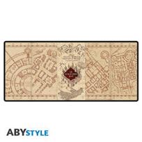 HARRY POTTER Pelės kilimėlis XXL THE MARAUDER´S MAP, 90x40 cm
