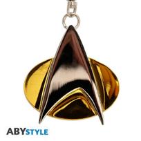 STAR TREK 3D Raktų pakabukas COMMUNICATOR BADGE