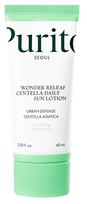 PURITO Wonder Releaf Centella SPF 50+ Dienos apsaugos nuo saulės priemonė, 60 ml