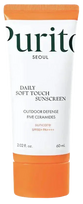 PURITO Daily Soft Touch apsauginis kremas nuo saulės SPF 50+ PA++++ 60 ml