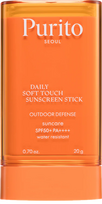 PURITO Daily Soft Touch SPF50+ PA++++ apsaugos nuo saulės pieštukas, 20 g