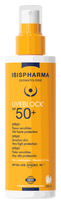 ISISPHARMA Uveblock SPF 50+ apsauga nuo saulės purškikliu, 200 ml