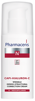 PHARMACERIS N Capi-Hialuron-C veido kremas su SPF 20, 50 ml