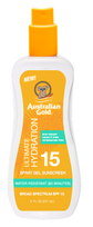 Australian Gold SPF 15 – 237 ml želinis purškiklis nuo saulės