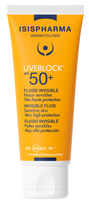 ISISPHARMA Uveblock fluidas SPF 50+ odos apsaugai, 40 ml