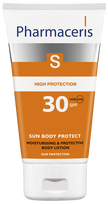 PHARMACERIS Apsaugos nuo saulės losjonas SPF 30, 150 ml