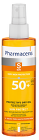 PHARMACERIS SUN SPF 50+ apsauginis pienelis nuo saulės, 200 ml