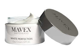MAVEX White Perfection SPF30 dieninis veido kremas, 50 ml