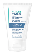 DUCRAY Antiperspirantinis kremas nuo gausaus prakaitavimo, 50 ml