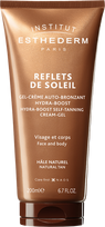 INSTITUT ESTHEDERM Reflets De Soleil savaiminio įdegio gelis veidui ir kūnui, 200 ml
