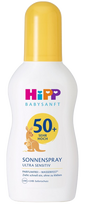 HIPP Apsaugos nuo saulės purškiklis SPF 50+, 150 ml