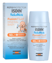 ISDIN Fotoprotector Pediatrics SPF 50 mineralinis vaikų apsaugos nuo saulės kremas, 50 ml