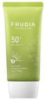 FRUDIA Avokadų ir žalumynų raminamasis saulės kremas SPF 50+ PA++++ 50 g