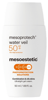 MESOESTETIC Mesoprotech apsauginis kremas nuo saulės Water Veil, 50 ml veido priežiūrai