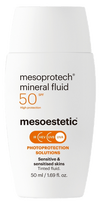 MESOESTETIC Mesoprotech Mineral Fluid – mineralinis apsauginis kremas nuo saulės SPF 50+, 50 ml