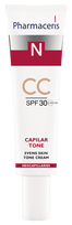 PHARMACERIS N CAPILAR TONE CC tonuojamasis veido kremas su SPF 30, 40 ml