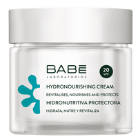 BABE SPF 20 drėkinamasis ir maitinamasis veido kremas, 50 ml