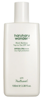 HARUHARU WONDER Black Bamboo SPF50+ PA++++ Apsauginis kremas nuo saulės veidui ir kūnui, 100 ml