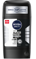 NIVEA Men Black & White Original rutulinis antiperspirantas, 50 ml