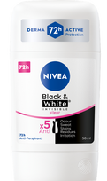 NIVEA Black & White Clear pieejamas dezodorantas moterims, 50 ml