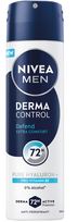 NIVEA Men Defend dezodorantas purškiamas 150 ml, antiperspirantas