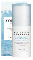 SKIN1004 Madagaskaro Centella Hyalu-Cica Silky-Fit apsauginis pieštukinis kremas nuo saulės, 7 g