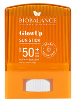 Apsaugos nuo saulės pieštukas SPF50 BIOBALANCE Glow Up Sun Stick, 19 g