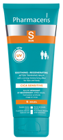 PHARMACERIS S Balzamas po deginimosi jautriai odai, 200 ml