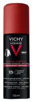 VICHY Homme Clinical Control 96H purškiamasis antiperspirantas, 125 ml