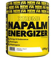Fitness Authority Napalm Energizer, Mango-lemon, 270 g