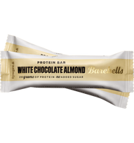 Barebells Original Protein Bar, White Chocolate Almond, 55 g