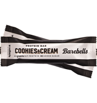 Barebells Original Protein Bar, Cookies and Cream, 55 g