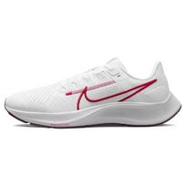 Nike  Air Zoom Pegasus 38 White Mystic Hibiscus Women Sneakers Iris-Whisper Pink-Prime CW7358-106 43 gray