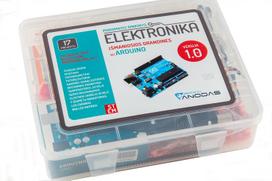 Mokomasis Elektronikos Rinkinys - Išmaniosios Grandinės su ARDUINO