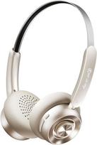 Ikf R1 Pop belaidės retro ausinės, bluetooth ausinės su Enc aiškiais skambučiais, 75 val. atkūrimo laikas, triukšmo izoliacija, Eq režimai, Setero garsas, skaidrumo režimas, skirtos kompiuteriams/telefonams (pilka/balta)