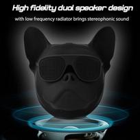 Dioche Bluetooth kolonėlė, šuns formos kolonėlė, nešiojama, stilingas stereo muzikos grotuvas su 5.0 Bluetooth technologija