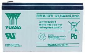 Agm akumuliatorius Yuasa Rew45-12 12v 8ah Ups Apc Rbc T2 F2