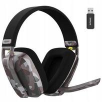 Binnune Belaidės žaidimų ausinės, 2,4 Ghz, Usb skirtas Ps5 Ps4