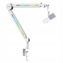 Ixtech Rgb reguliuojamas mikrofono stovas, skirtas transliacijoms ir žaidimams