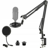 Rigych Seiren V2 X mikrofono rinkinys su pop filtru ir stalo laikikliu