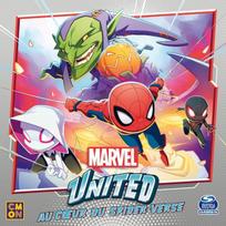 Asmodee - Marvel Spiderman stalo žaidimas cmnmun03fr papildymas: voro visatos širdyje