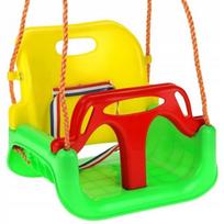 Sūpynės vaikams Home Garden kibiras 3in1 spalvingas