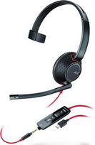Poly Blackwire C5210 Mono Usb-c/a ir 3.5 mm ausinės