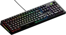 Glorious Gaming Gmmk 3: mechaninė klaviatūra, pilno dydžio 100%, modulinė sandarinimo sistema, doubleshot Pbt klavišų dangteliai, aliuminio jungiklių plokštė, hot-swap (3/5 kontaktų), vokiečių Qwertz - juoda