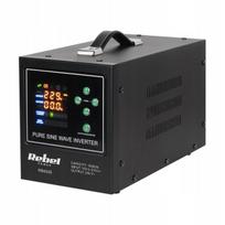 Avarinis maitinimo šaltinis keitiklis Rebel Power-1000-lfp4 12v 230v 1000va/700w